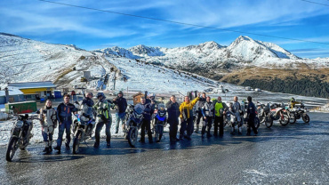 Motards de la Farreti experience en Andorra