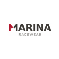 logotip de marina racewear